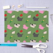 Oink Oinkはこちら 薄葉紙 (クラフト)