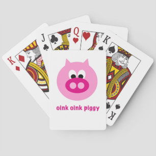 Oink Oink豚のよう! トランプ