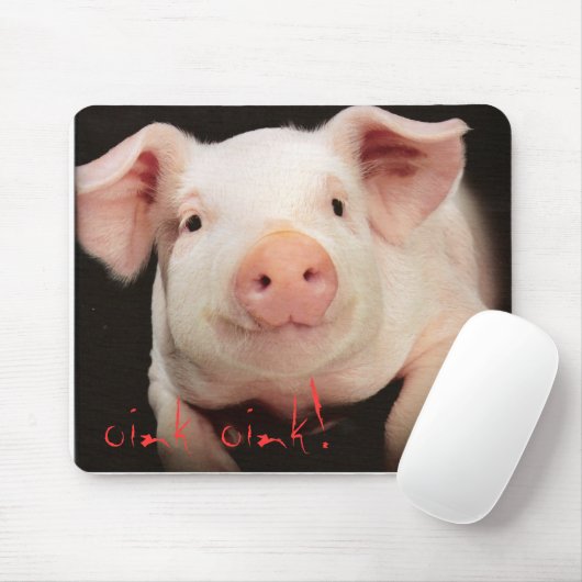 oink oink! マウスパッド (マウス)