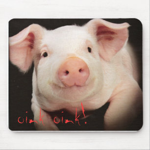 oink oink! マウスパッド