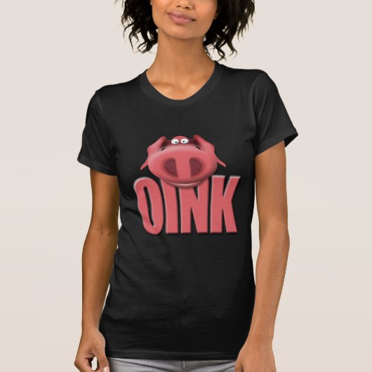 oink tシャツ (正面)