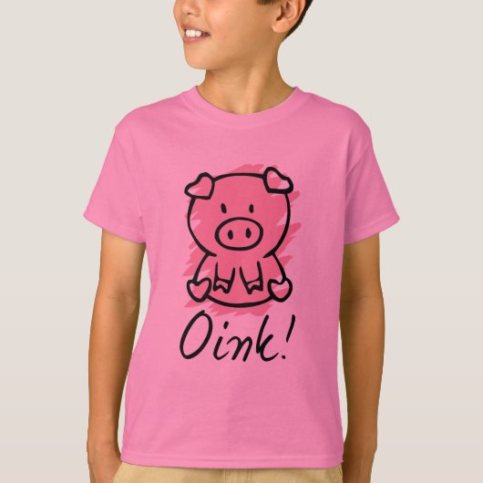 Oink Tシャツ (正面)