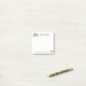 Oink Water Colors花花束 ポストイット (デスク上)