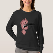 Oinker Furry Fandom Fursuitingコスプレ Tシャツ (正面)