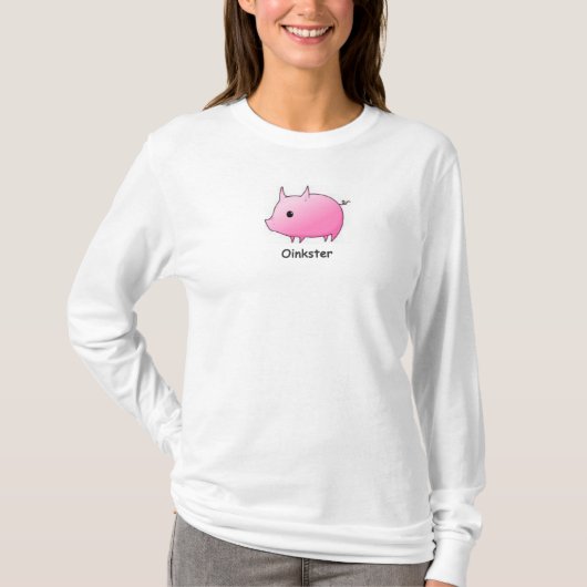 oinkster tシャツ (正面)