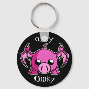 Oinkyのkeychainに従って下さい キーホルダー