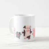 Oinky mug 2:楽しい束 コーヒーマグカップ (正面左)