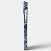 Oio -ハワイアンボニーフィッシュプリントパターン Case-Mate iPhoneケース (裏面 / 左)