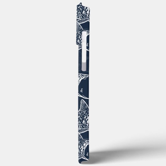 Oio -ハワイアンボニーフィッシュプリントパターン Case-Mate iPhoneケース (裏面 / 左)