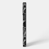 Oio - ハワイアン・ボーンフィッシュ柄 iPhoneケース (左側面)