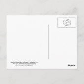 Oiseau-de-Paradis – マルティニーク， FWI ポストカード (裏面)