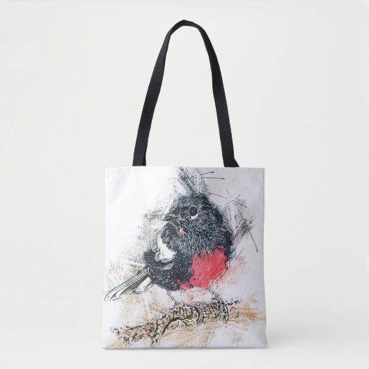 Oiseau noir トートバッグ (正面)