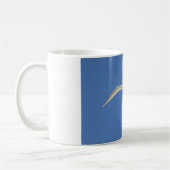 Oiseau Paille en Queue Ile Maurice コーヒーマグカップ (左)