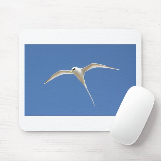 Oiseau Paille en Queue Ile Maurice マウスパッド (マウス)