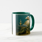 Oiseau Sculpture Artistique マグカップ (正面右)