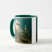 Oiseau Sculpture Artistique マグカップ (正面左)