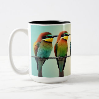 OISEAUX ツートーンマグカップ