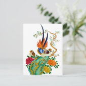 Oiseaux etフルーア ポストカード (スタンド正面)