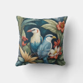 oiseaux et plantes des tropiques クッション (裏面)