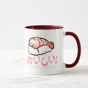 Oishiiの寿司のコーヒーカップ マグカップ