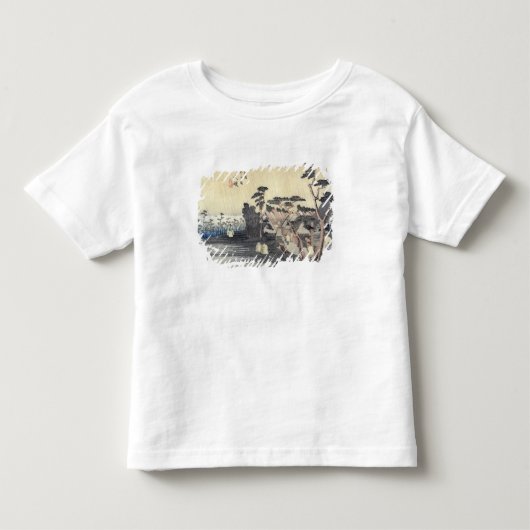 Oiso: Toraga Ameのシャワー トドラーTシャツ (正面)