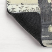 Oiso: Toraga Ameのシャワー マウスパッド (コーナー)