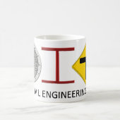 OITの土木技師 コーヒーマグカップ (中央)