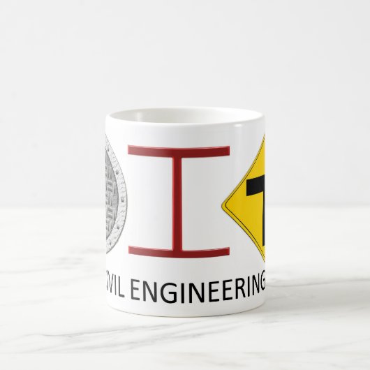 OITの土木技師 コーヒーマグカップ (中央)