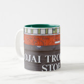 Ojaiのトロリー停止2toneマグ ツートーンマグカップ (正面左)