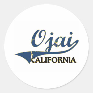 Ojaiカリフォルニア都市クラシック ラウンドシール