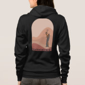 OJAIフード付きスウェットシャツ パーカ (裏面)