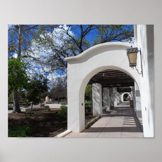 Ojai, California ポスター (正面)