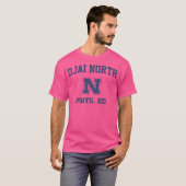 Ojai North Phys Ed -簡単A Tシャツ (正面フル)