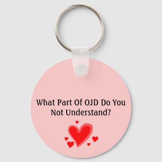 OJD KeyChain キーホルダー (正面)