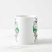 Ojedaの家紋 コーヒーマグカップ (中央)