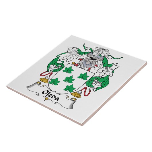 Ojedaの家紋 タイル (側面)