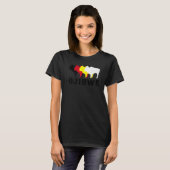 Ojibwe Anishinaabeg Ojibwa先住民アメリカンメディシン Tシャツ (正面フル)