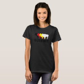 Ojibwe Anishinaabeg Ojibwa Native American Medicin Tシャツ (正面フル)