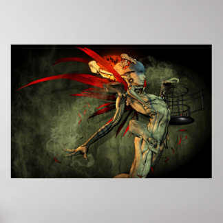 Ojibwe Asabikeshiinhポスター ポスター