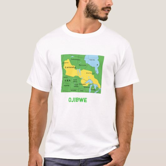 Ojibwe Tシャツ (正面)