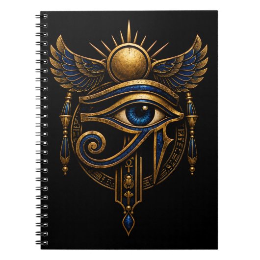 Ojo de Horus ノートブック (正面)