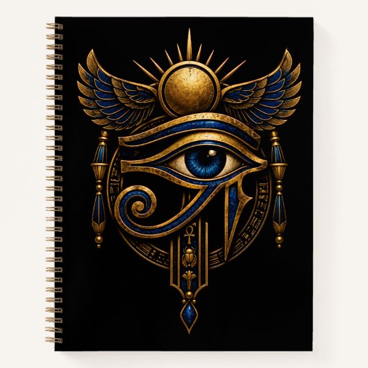 Ojo de Horus ノートブック (正面)