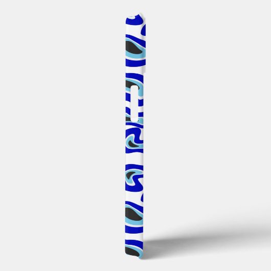 Ojo Turco – Cases Protección Energética  Case-Mate iPhoneケース (裏面 / 右)