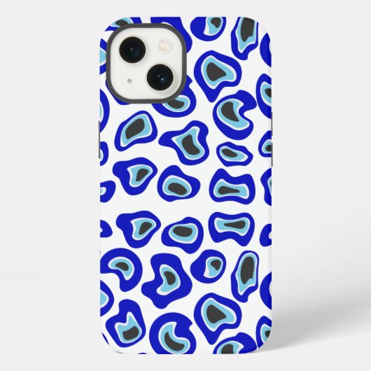 Ojo Turco – Cases Protección Energética iPhoneケース (裏面)