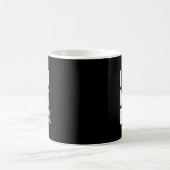 OkおもしろいはOkではないメンタルヘルス認識度 コーヒーマグカップ (中央)