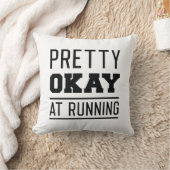 OKかわいらしアットランニング クッション (ブランケット)