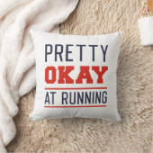 OKかわいらしアットランニング クッション (ブランケット)