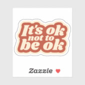 OKじゃなくてもいいんだステッカー | ノートパソコンのデカール シール (シート)