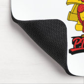 Okだが最初のピザ マウスパッド (コーナー)