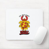 Okだが最初のピザ マウスパッド (マウス)